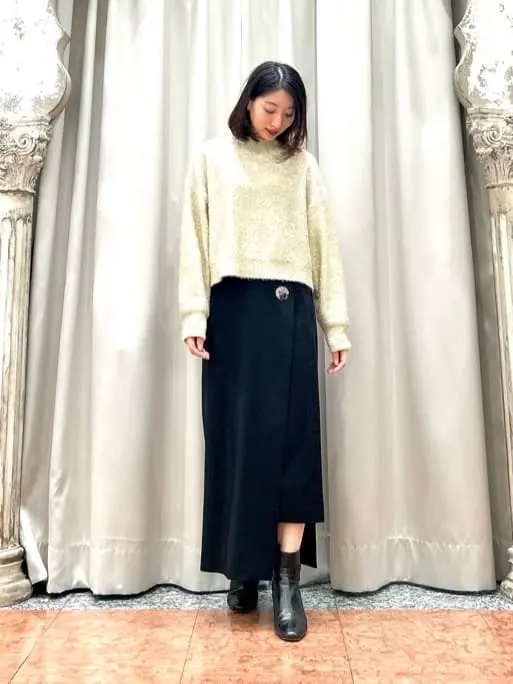 GRACE CONTINENTAL The Banquet eri コーディネート画像