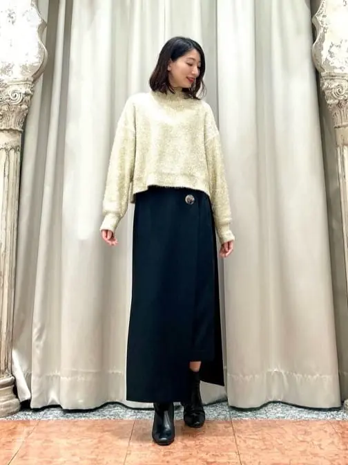 GRACE CONTINENTAL The Banquet eri コーディネート画像