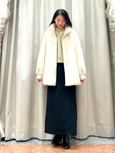 GRACE CONTINENTAL The Banquet eri コーディネート画像