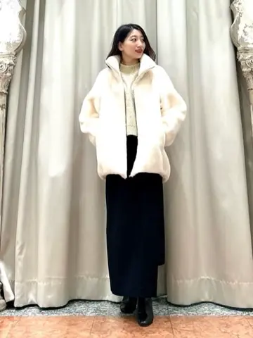 GRACE CONTINENTAL The Banquet eri コーディネート画像