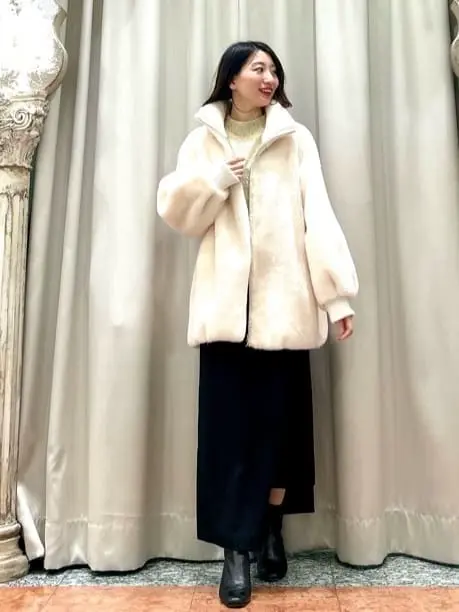 GRACE CONTINENTAL The Banquet eri コーディネート画像