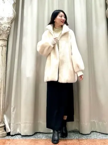 GRACE CONTINENTAL The Banquet eri コーディネート画像