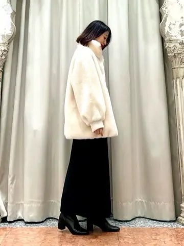 GRACE CONTINENTAL The Banquet eri コーディネート画像