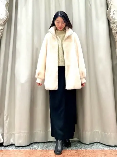 GRACE CONTINENTAL The Banquet eri コーディネート画像