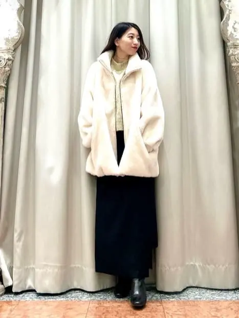 GRACE CONTINENTAL The Banquet eri コーディネート画像