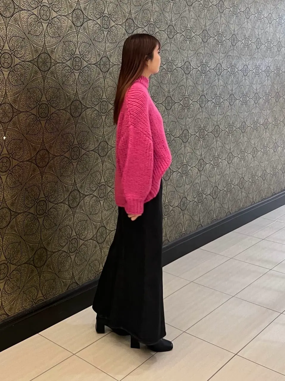 GRACE CONTINENTAL The Banquet 赤坂 梨来 コーディネート画像