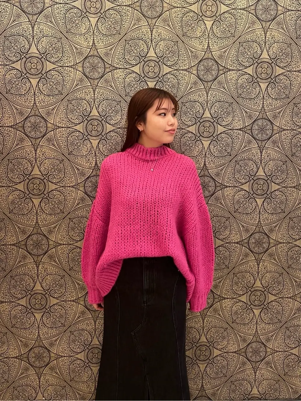 GRACE CONTINENTAL The Banquet 赤坂 梨来 コーディネート画像