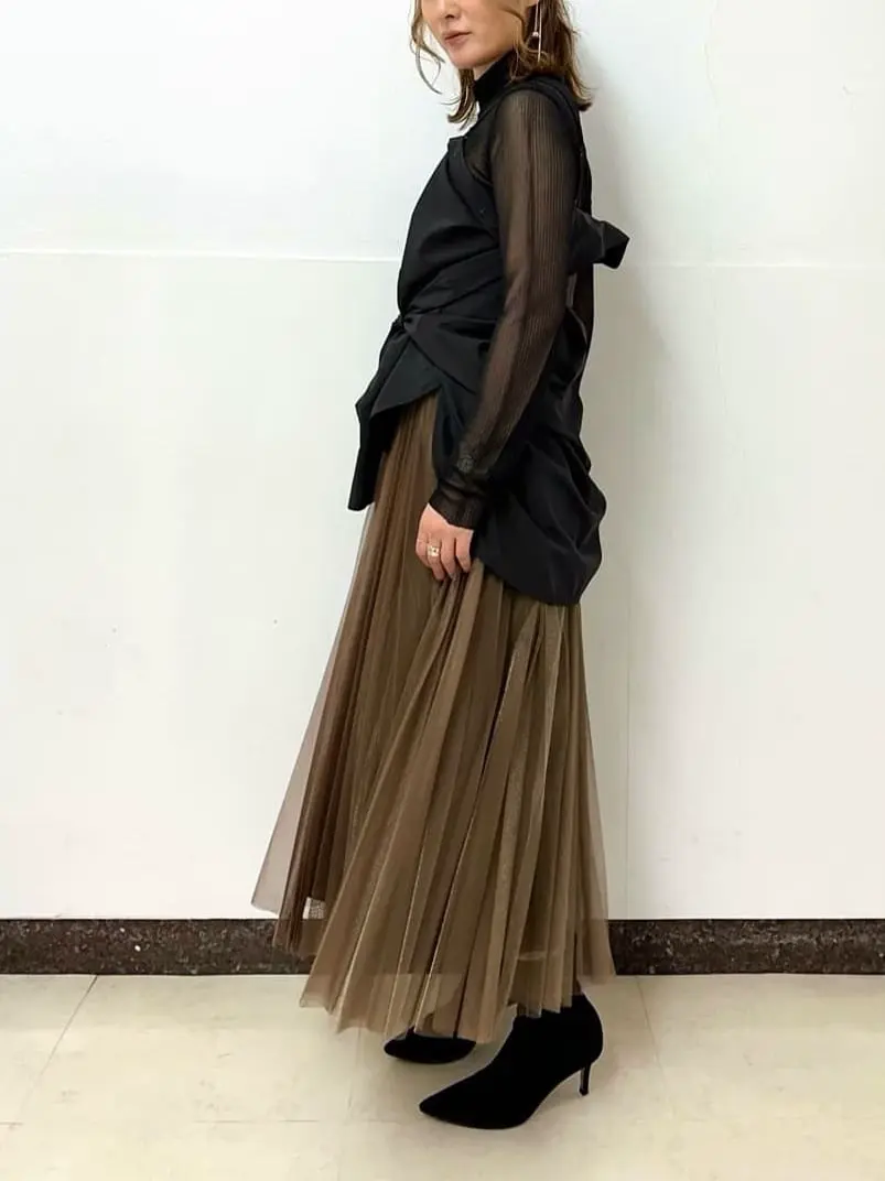 GRACE CONTINENTAL The Banquet Kogane. コーディネート画像