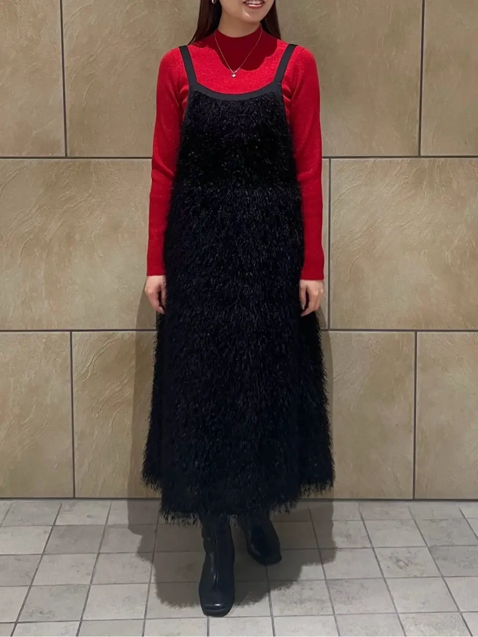 GRACE CONTINENTAL The Banquet 赤坂 梨来 コーディネート画像