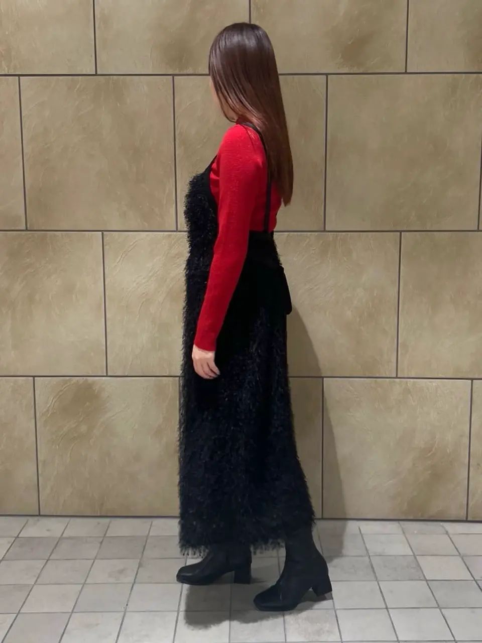 GRACE CONTINENTAL The Banquet 赤坂 梨来 コーディネート画像