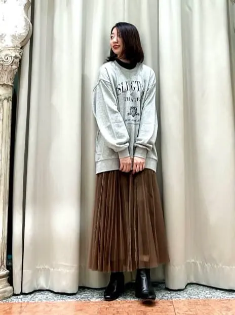 GRACE CONTINENTAL The Banquet eri コーディネート画像