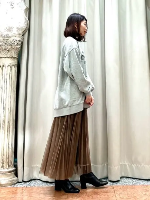 GRACE CONTINENTAL The Banquet eri コーディネート画像