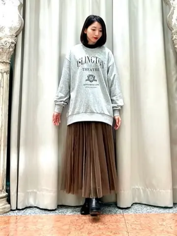 GRACE CONTINENTAL The Banquet eri コーディネート画像