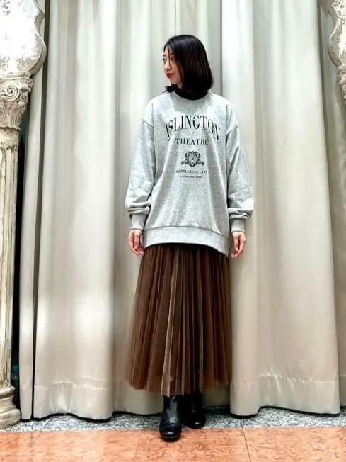 GRACE CONTINENTAL The Banquet eri コーディネート画像