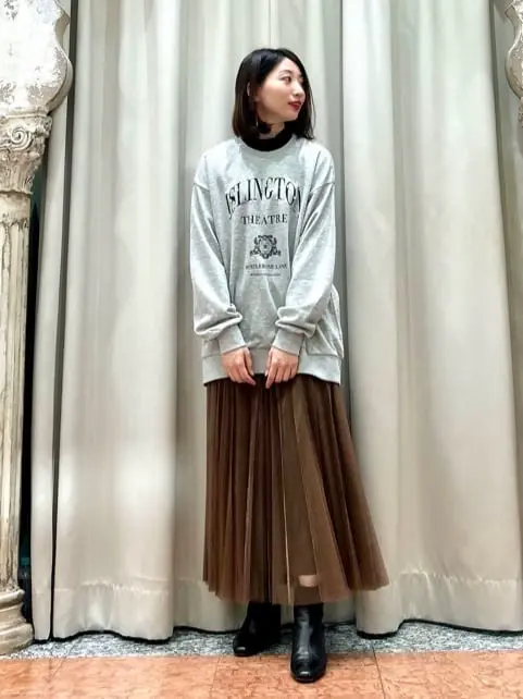 GRACE CONTINENTAL The Banquet eri コーディネート画像