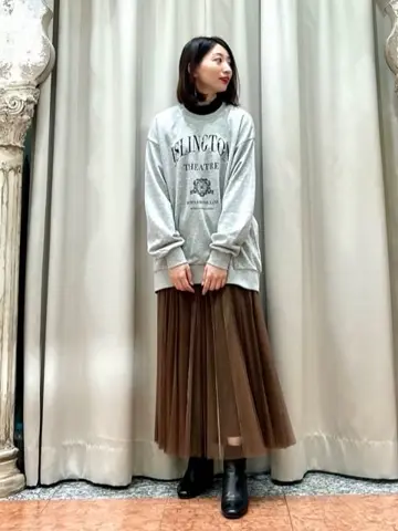 GRACE CONTINENTAL The Banquet eri コーディネート画像