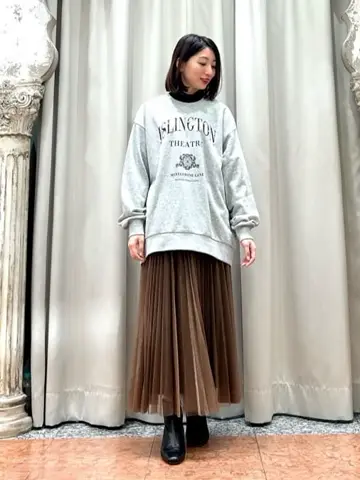 GRACE CONTINENTAL The Banquet eri コーディネート画像