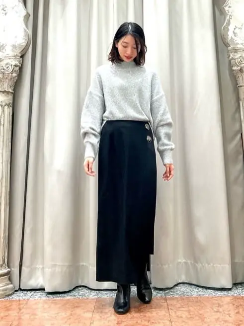 GRACE CONTINENTAL The Banquet eri コーディネート画像