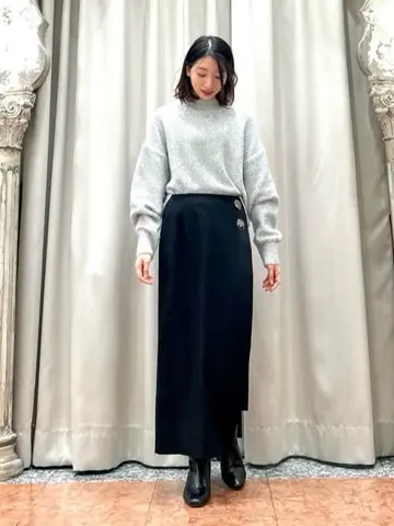 GRACE CONTINENTAL The Banquet eri コーディネート画像