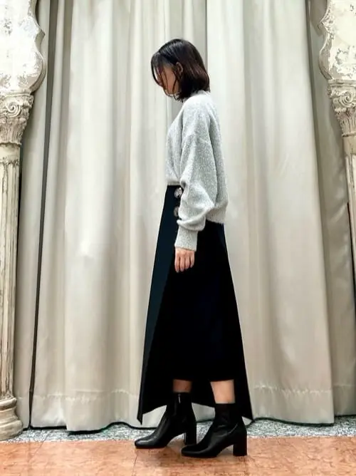 GRACE CONTINENTAL The Banquet eri コーディネート画像