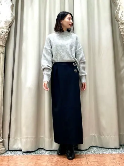 GRACE CONTINENTAL The Banquet eri コーディネート画像