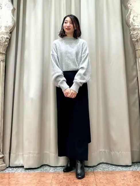 GRACE CONTINENTAL The Banquet eri コーディネート画像