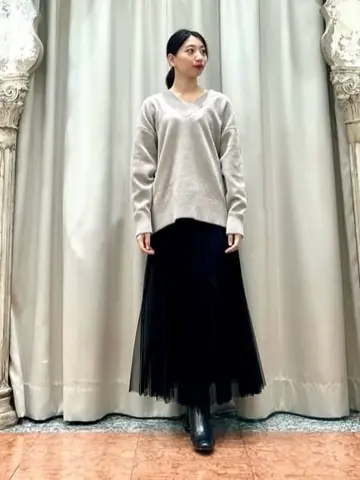 GRACE CONTINENTAL The Banquet eri コーディネート画像