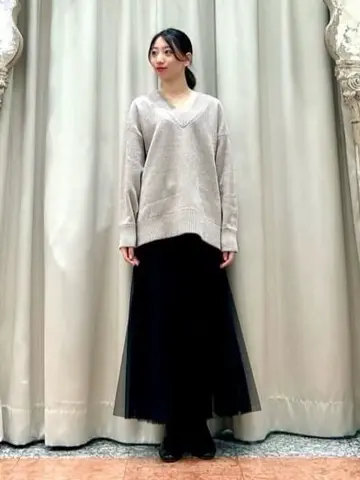 GRACE CONTINENTAL The Banquet eri コーディネート画像