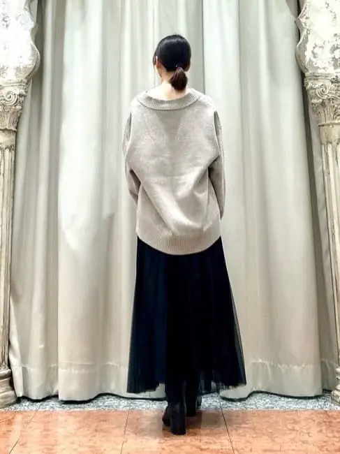 GRACE CONTINENTAL The Banquet eri コーディネート画像