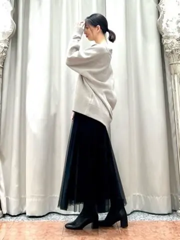 GRACE CONTINENTAL The Banquet eri コーディネート画像