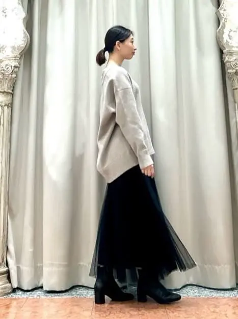 GRACE CONTINENTAL The Banquet eri コーディネート画像