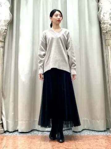 GRACE CONTINENTAL The Banquet eri コーディネート画像