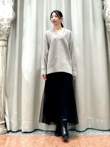 GRACE CONTINENTAL The Banquet eri コーディネート画像