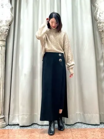 GRACE CONTINENTAL The Banquet eri コーディネート画像