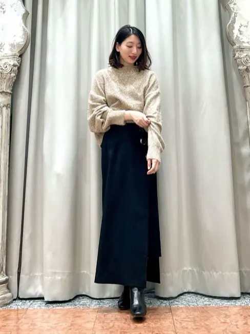 GRACE CONTINENTAL The Banquet eri コーディネート画像