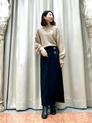 GRACE CONTINENTAL The Banquet eri コーディネート画像