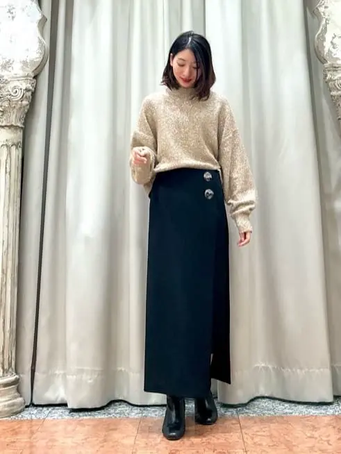 GRACE CONTINENTAL The Banquet eri コーディネート画像