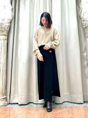 GRACE CONTINENTAL The Banquet eri コーディネート画像