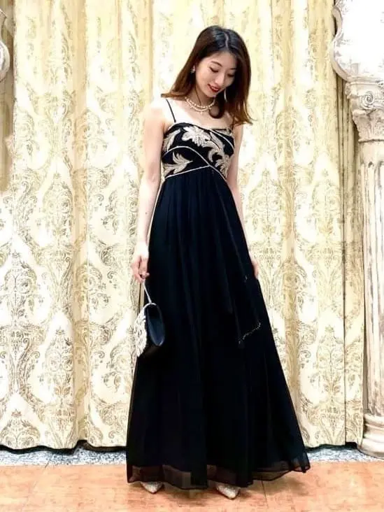 GRACE CONTINENTAL The Banquet eri コーディネート画像