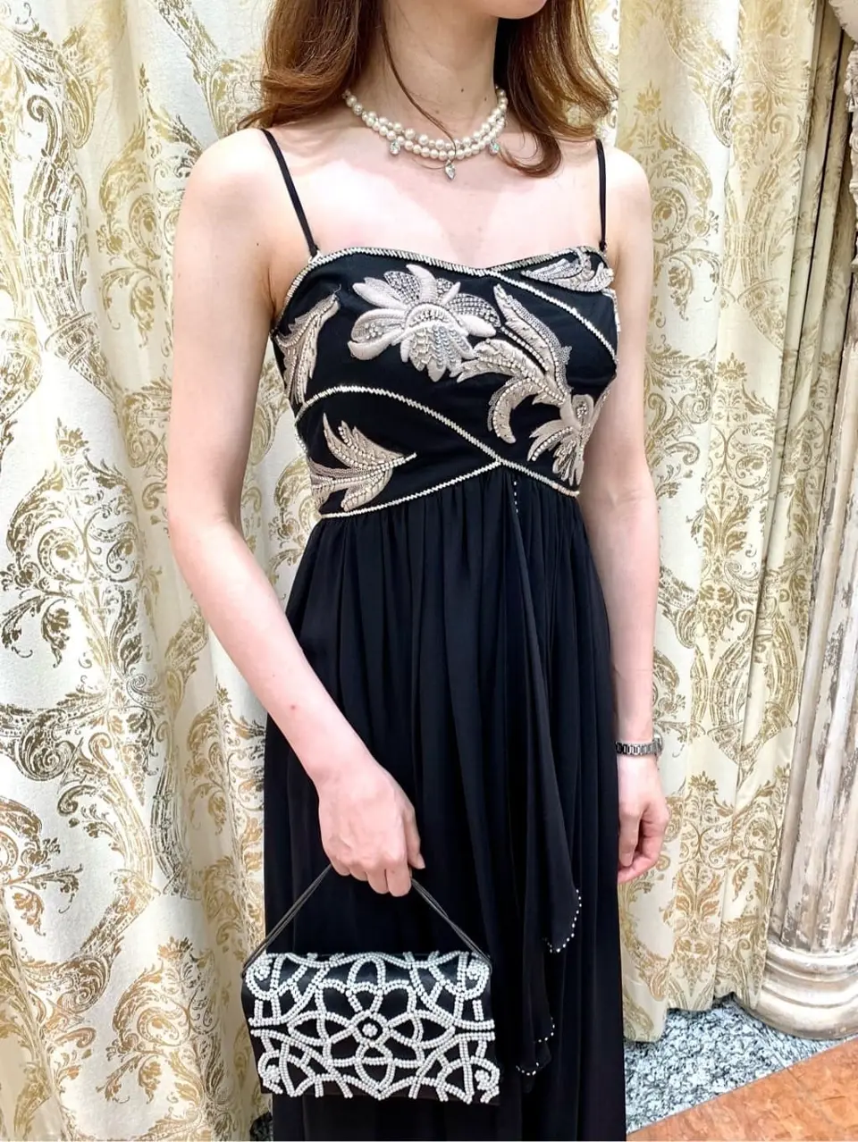 GRACE CONTINENTAL The Banquet eri コーディネート画像