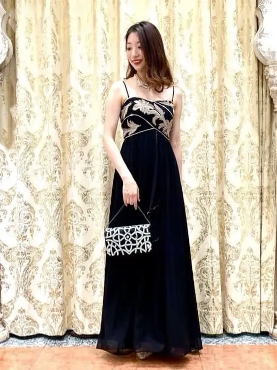 GRACE CONTINENTAL The Banquet eri コーディネート画像