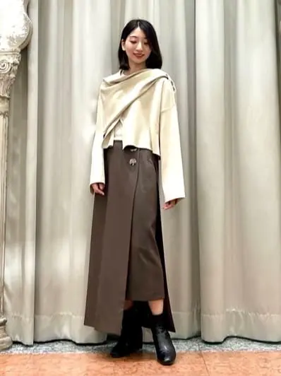 GRACE CONTINENTAL The Banquet eri コーディネート画像