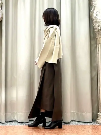 GRACE CONTINENTAL The Banquet eri コーディネート画像