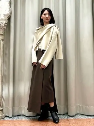 GRACE CONTINENTAL The Banquet eri コーディネート画像