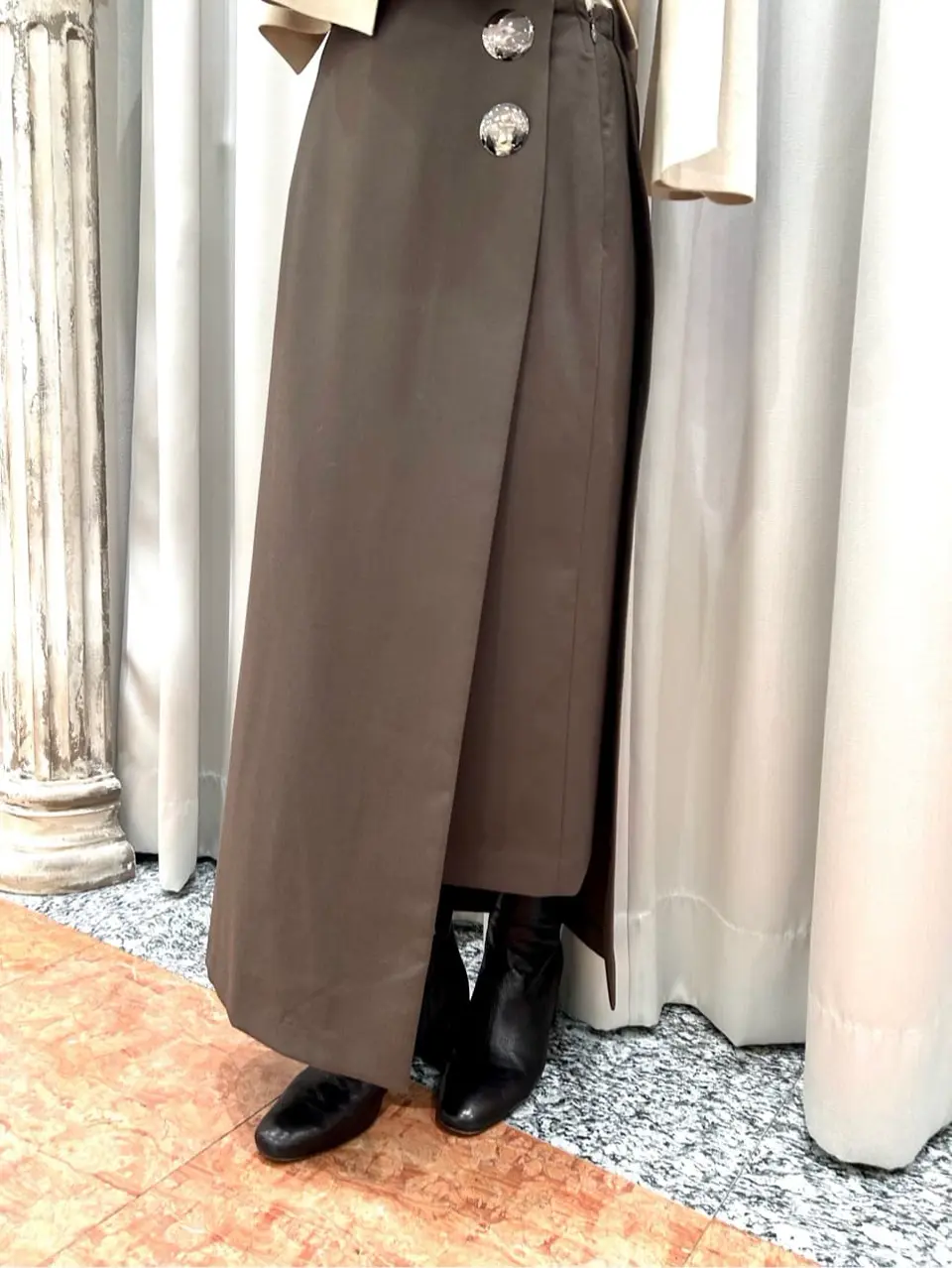 GRACE CONTINENTAL The Banquet eri コーディネート画像