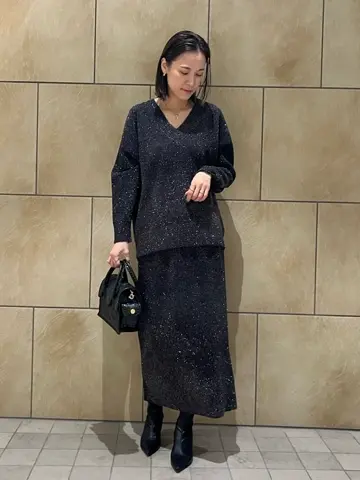 GRACE CONTINENTAL The Banquet 亀田 未希 コーディネート画像