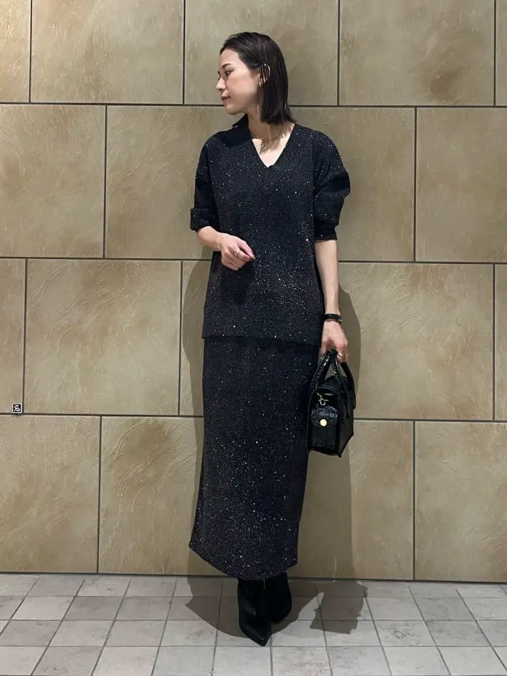 GRACE CONTINENTAL The Banquet 亀田 未希 コーディネート画像