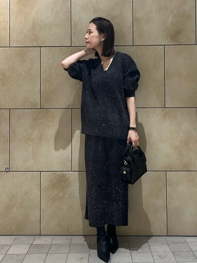 GRACE CONTINENTAL The Banquet 亀田 未希 コーディネート画像