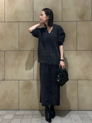 GRACE CONTINENTAL The Banquet 亀田 未希 コーディネート画像