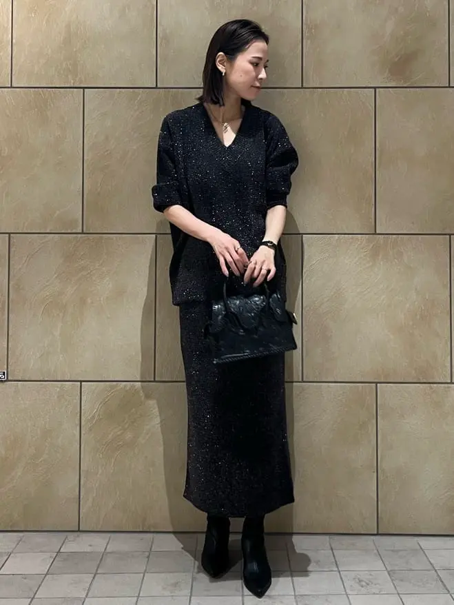 GRACE CONTINENTAL The Banquet 亀田 未希 コーディネート画像